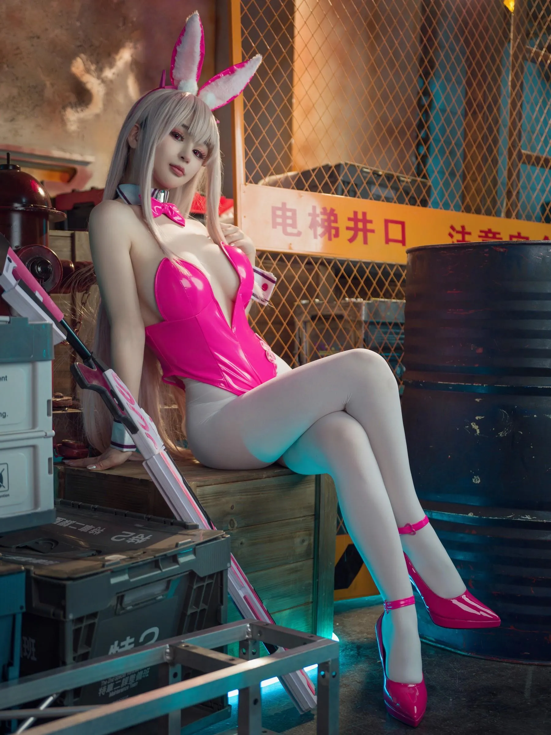 桜井宁宁 – NO.83 毒蛇兔女郎 [56P]插图2